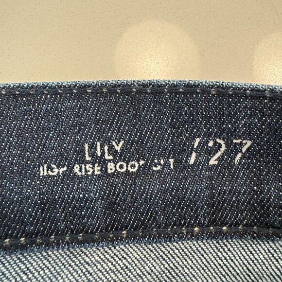 Fidelity High Rise boot Cut jeans size 27 - Picture 6 of 12